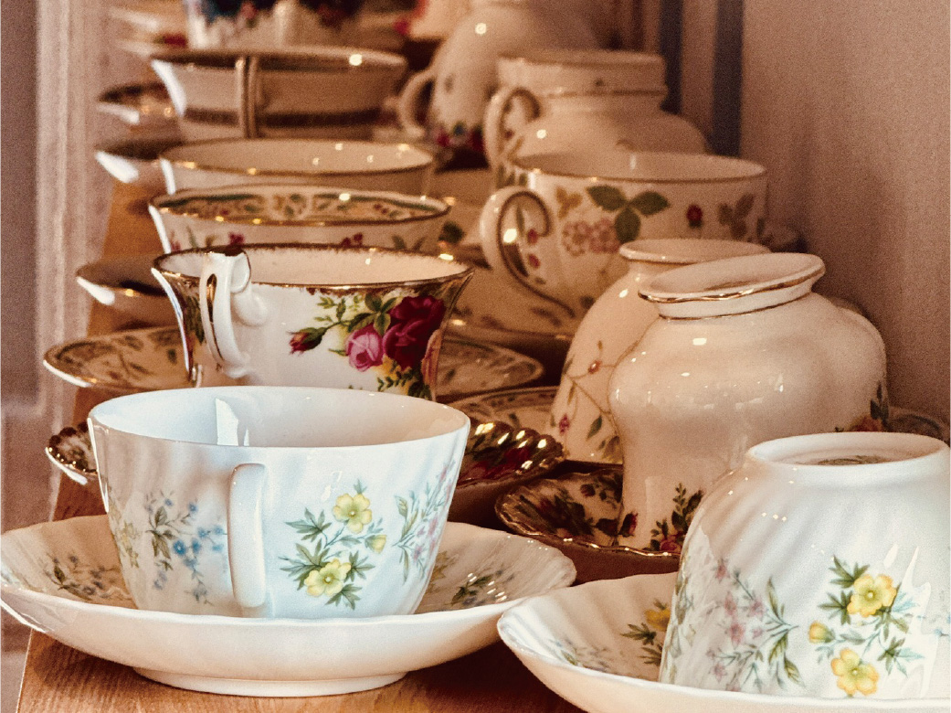 店内のイメージ｜こだわったカップでドリンクをご提供します。