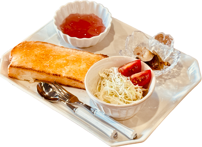 モーニングプレート